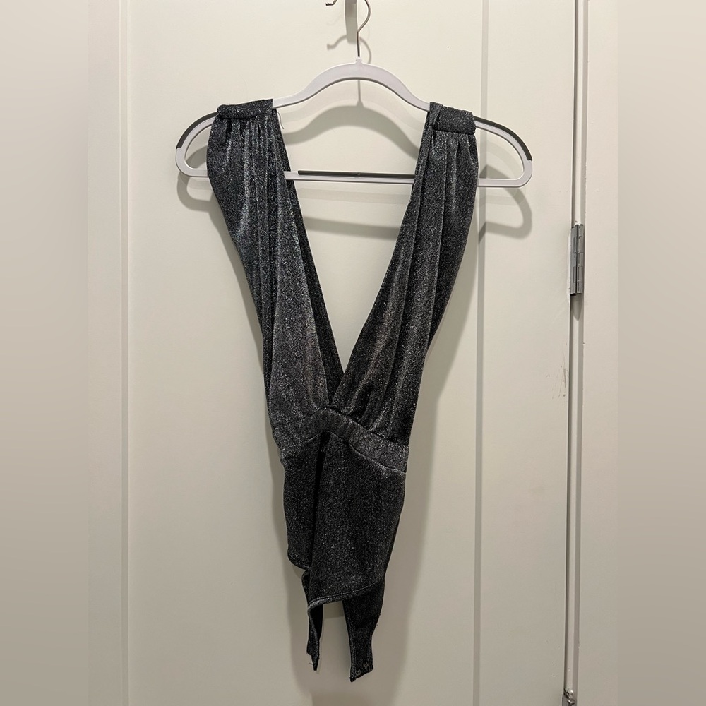 Superdown Silver Bodysuit - image 5